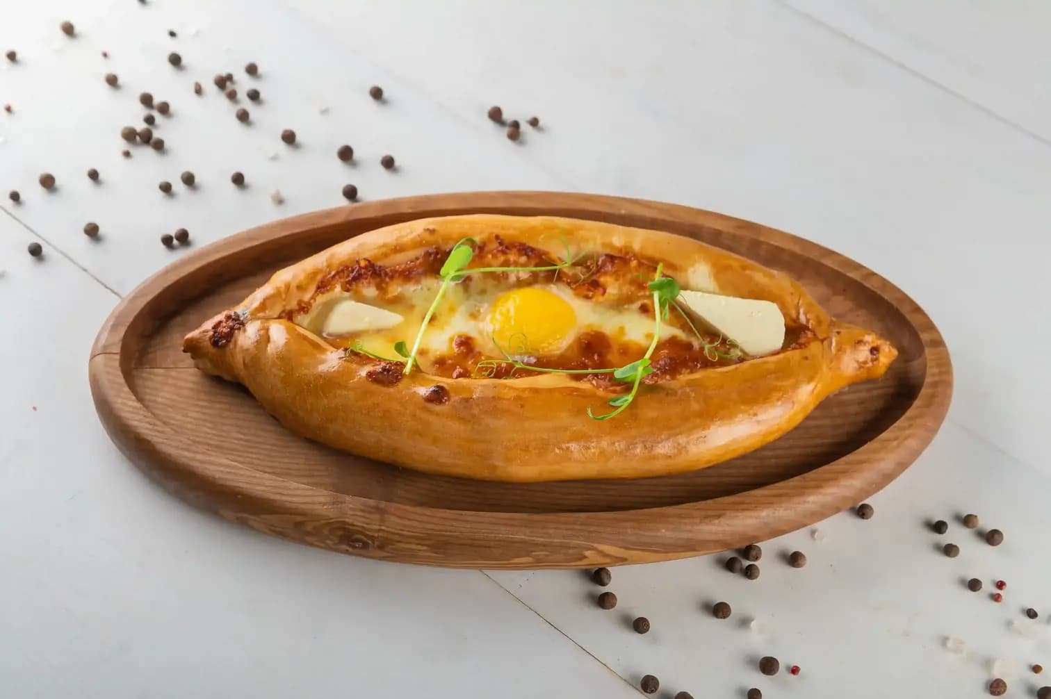 Хачапури по-аджарски