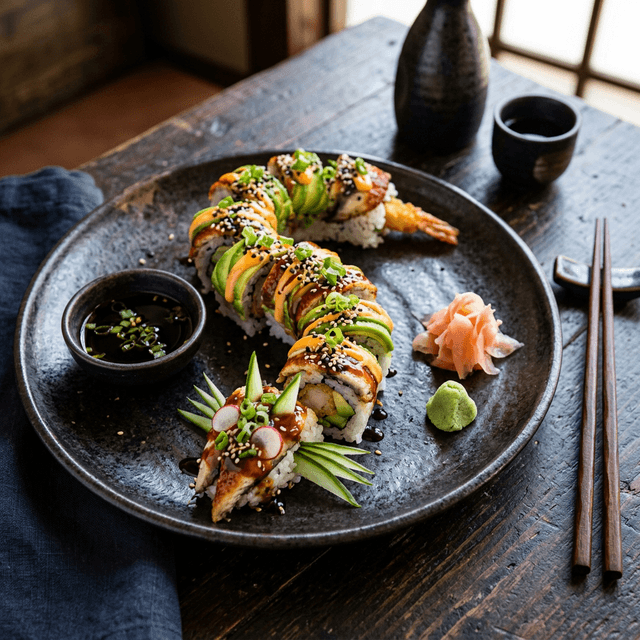 Роллы недели