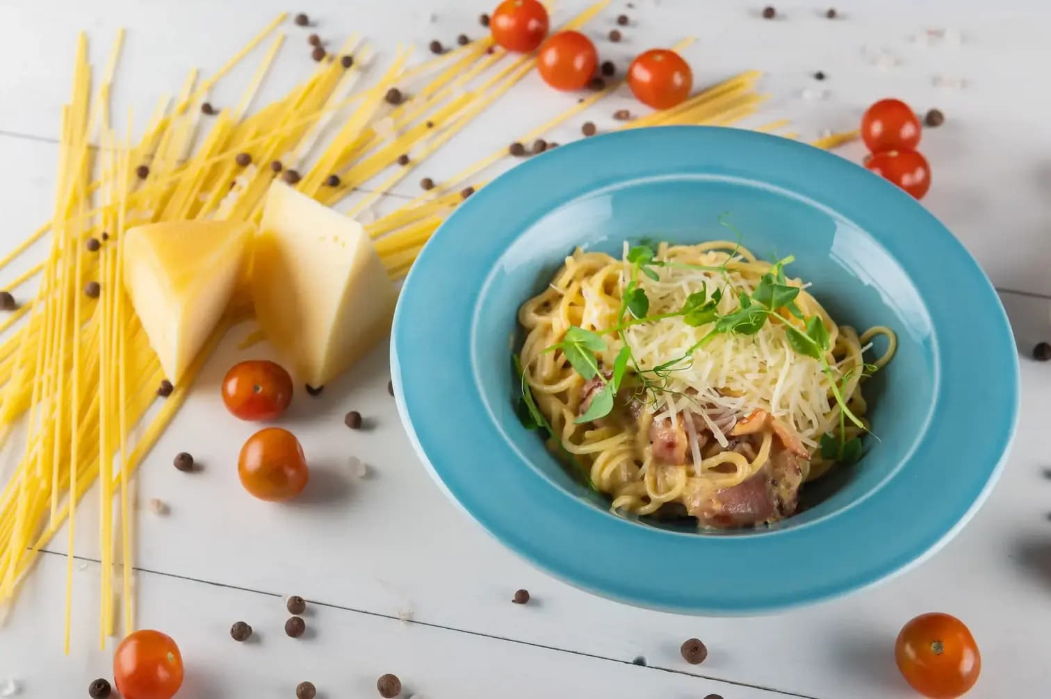 Спагетти Карбонара