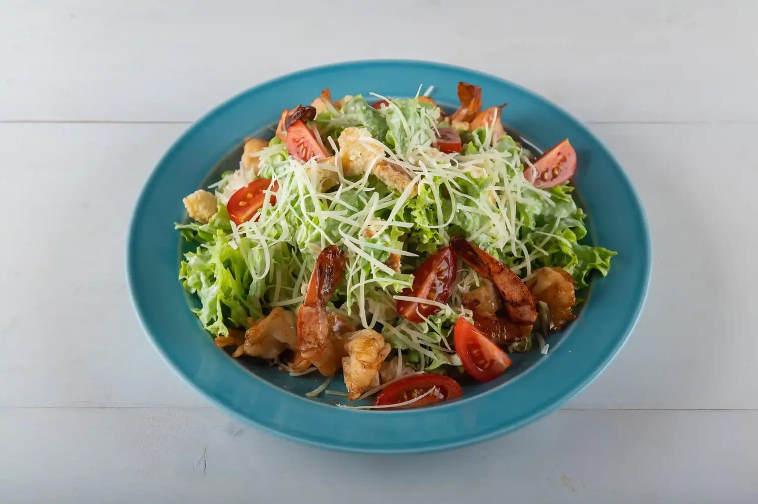 Цезарь с курицей