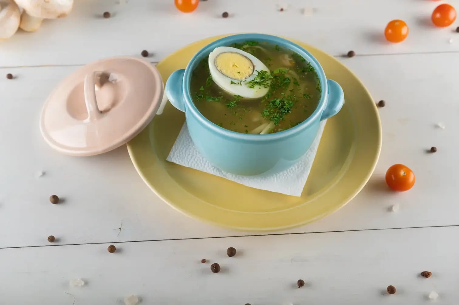 Суп лапша по домашнему