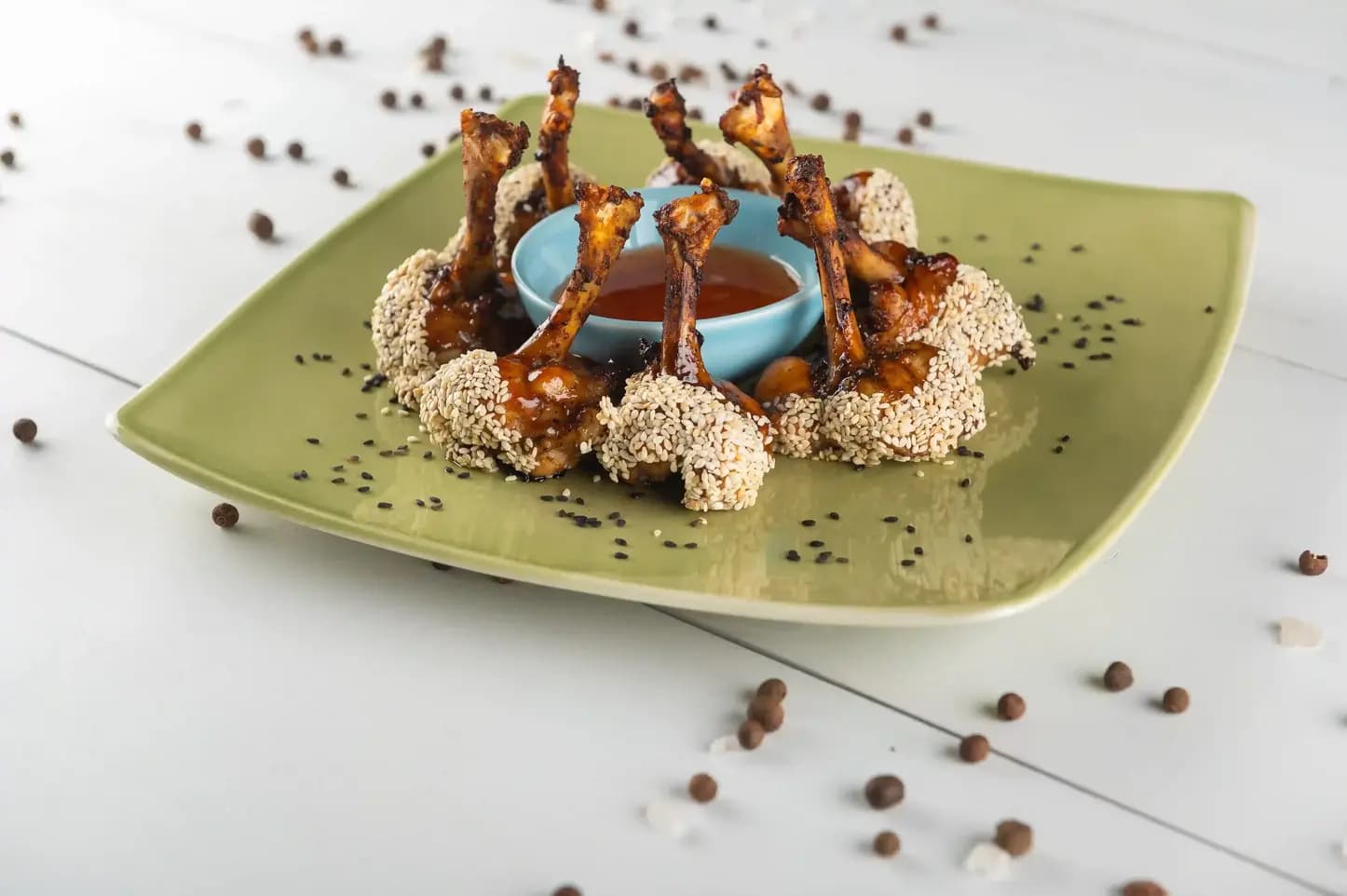 Крылья Бон-Бон в соусе терияки