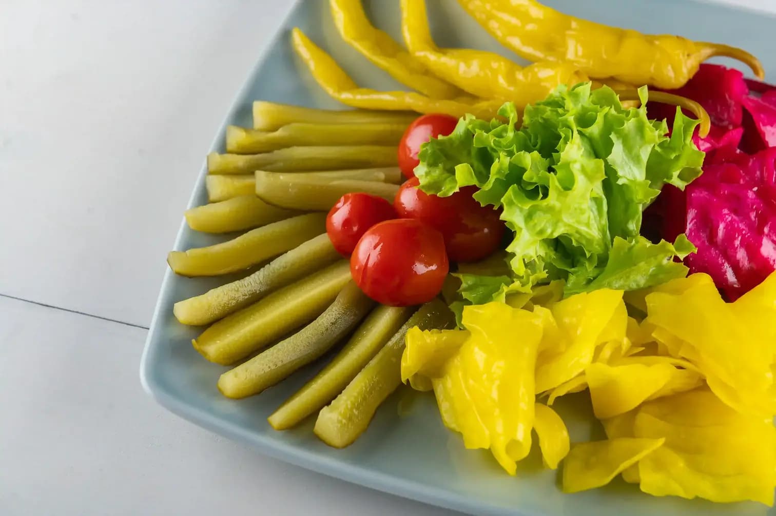 Ассорти домашних солений