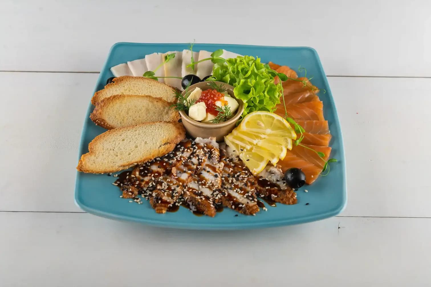 Рыбное ассорти