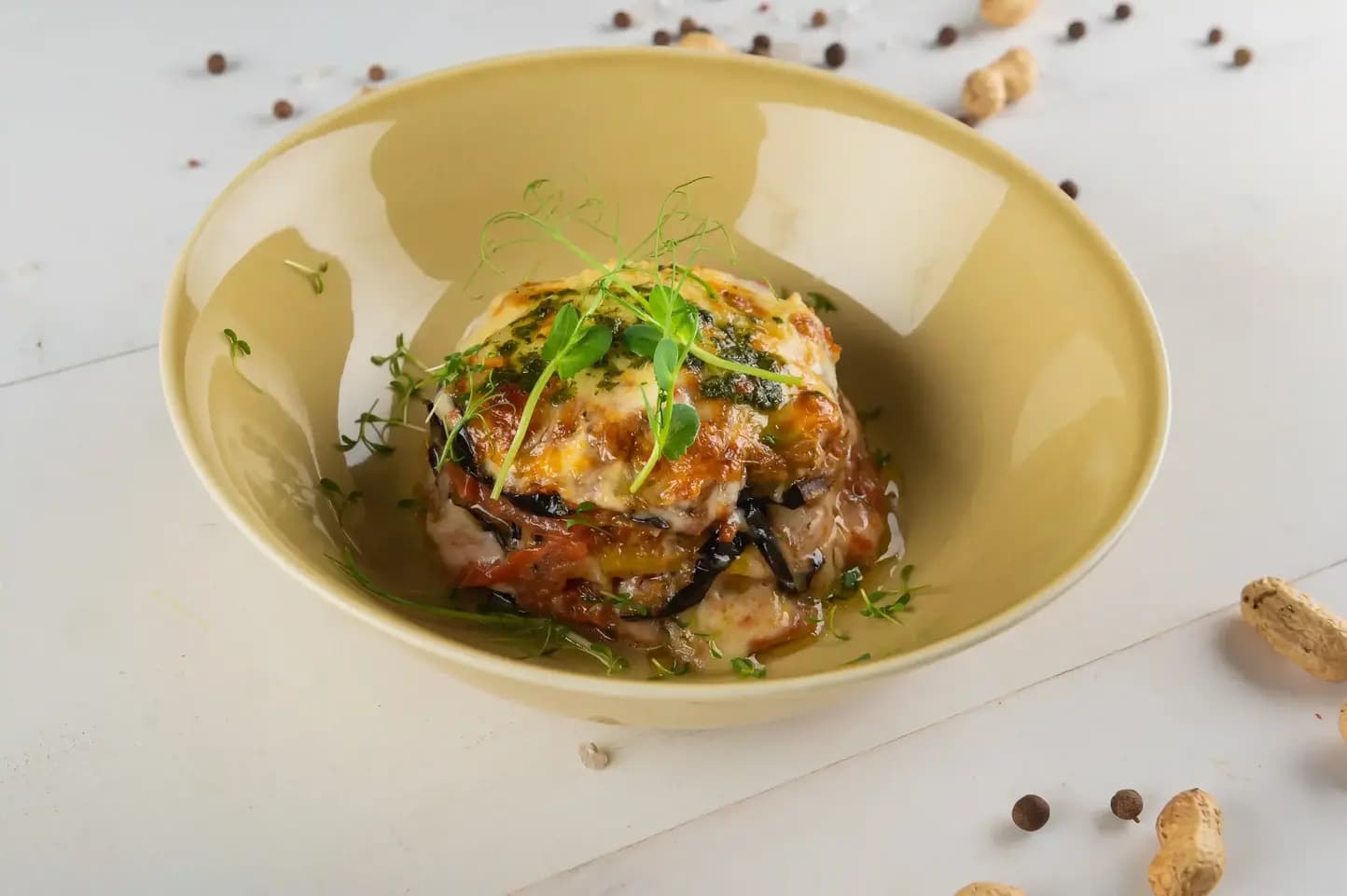 Баклажаны "Пармиджано"