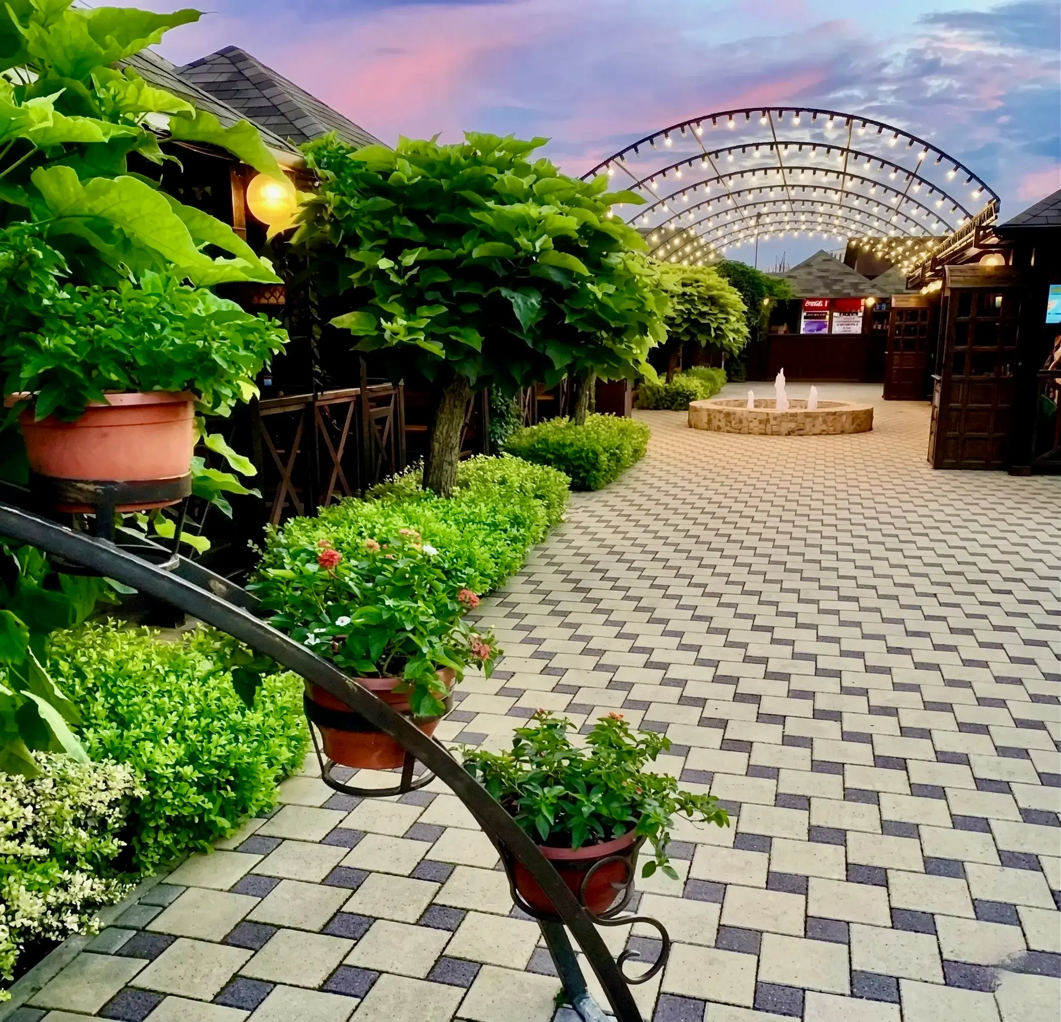 Летняя терраса